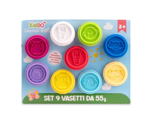 KidDO' SET 9 VASETTI